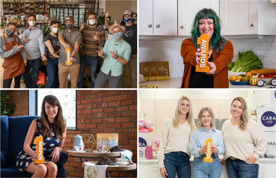 2021 1Awards winners