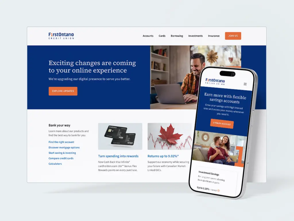 New FirstOntario website