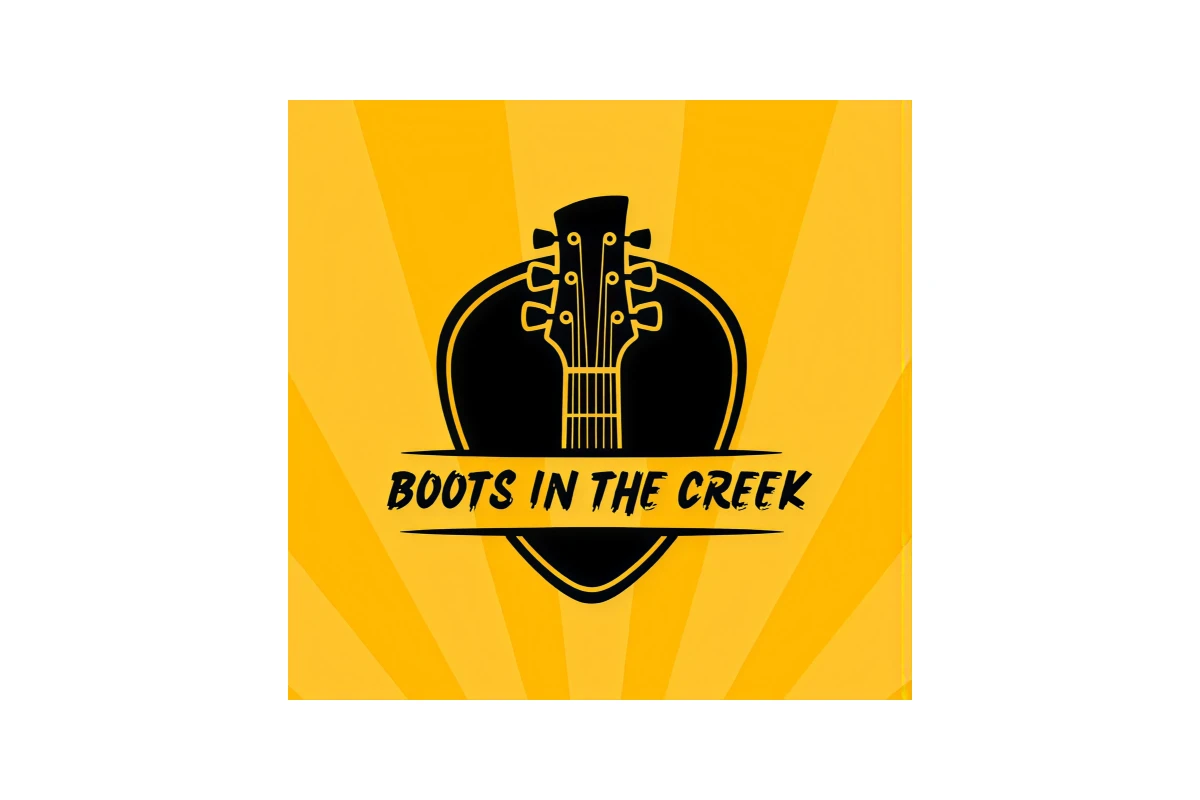 Boots in the Creek